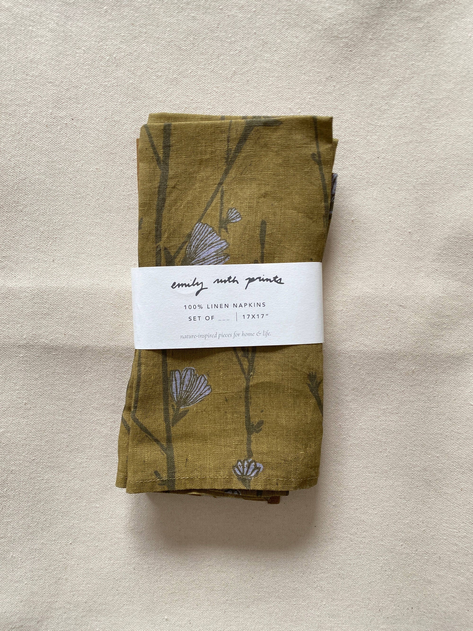 Linen napkins (Set of 2)