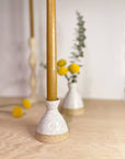 Artisanal Handmade Ceramic Candle Taper Holder