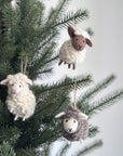 Felt Sheep Ornament