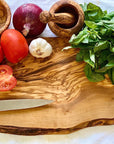 Rustic Olive Wood Cutting Board