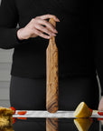 Olive Wood Spurtle, Handmade
