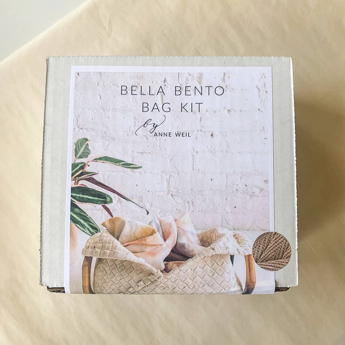 Flax &amp; Twine - Bella Bento Bag Kit