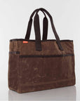 Waxed Utility Tote