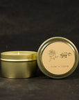 Rose + Clove Candle