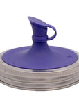 Silicone Oil Cruet Pour Spout Lid for Mason Jars