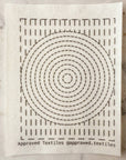 Eva Hesse Geometric Shapes: Mending + Embellishment Transfer