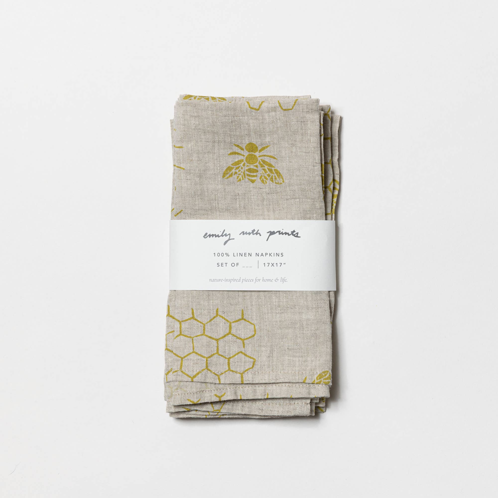Linen napkins (Set of 2)