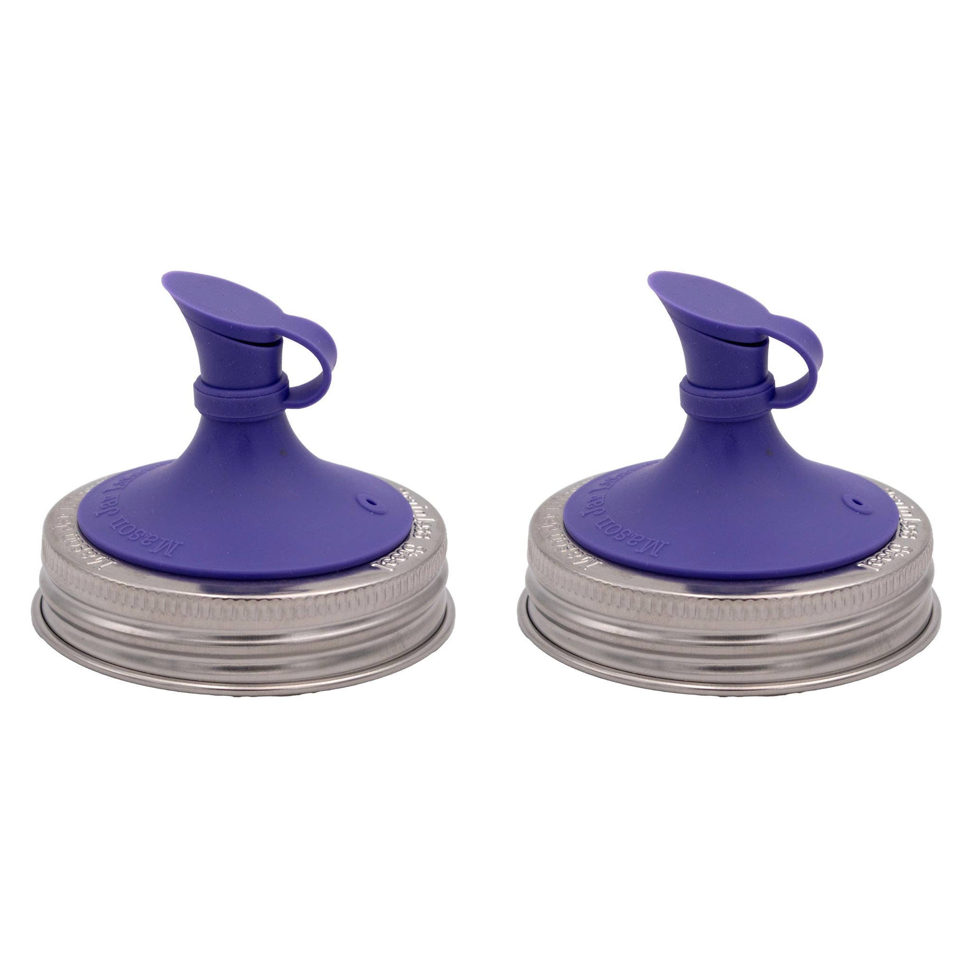 Silicone Oil Cruet Pour Spout Lid for Mason Jars