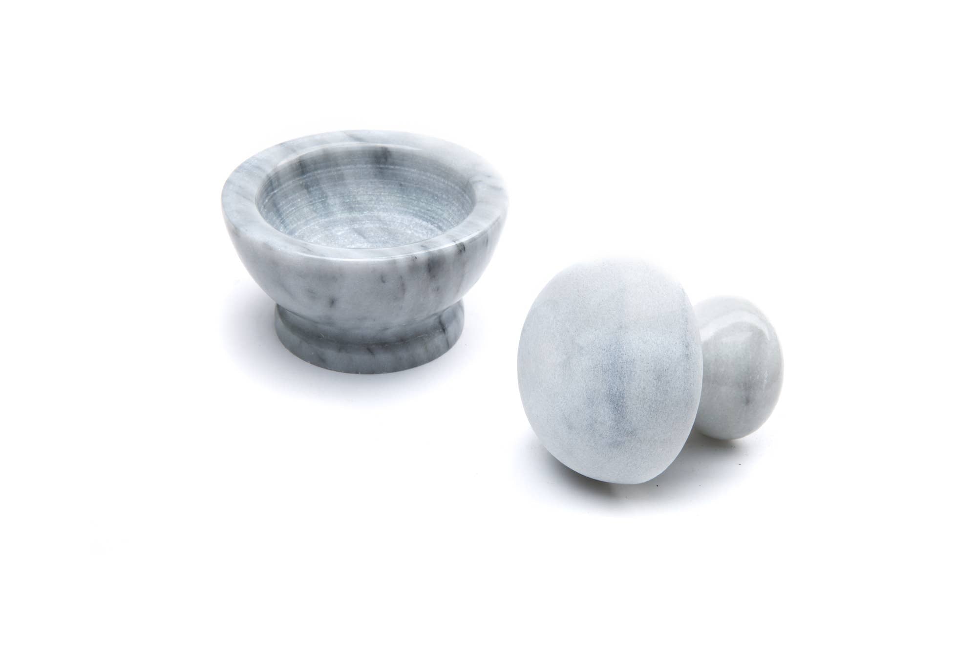 Fox Run Marble Mortar and Pestle