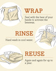 Bee's Wrap - Bread Wrap - Honeycomb