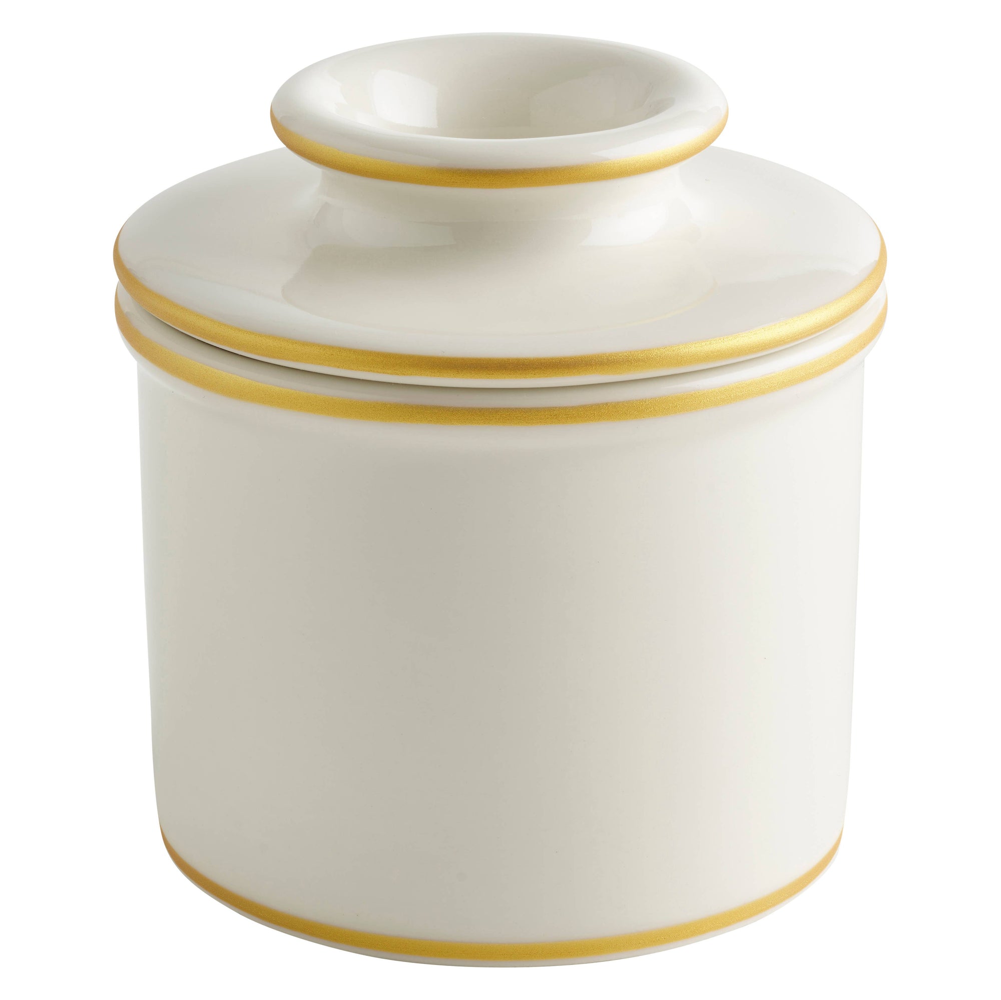 French Butter Bell - Le Bistro Gold Trim