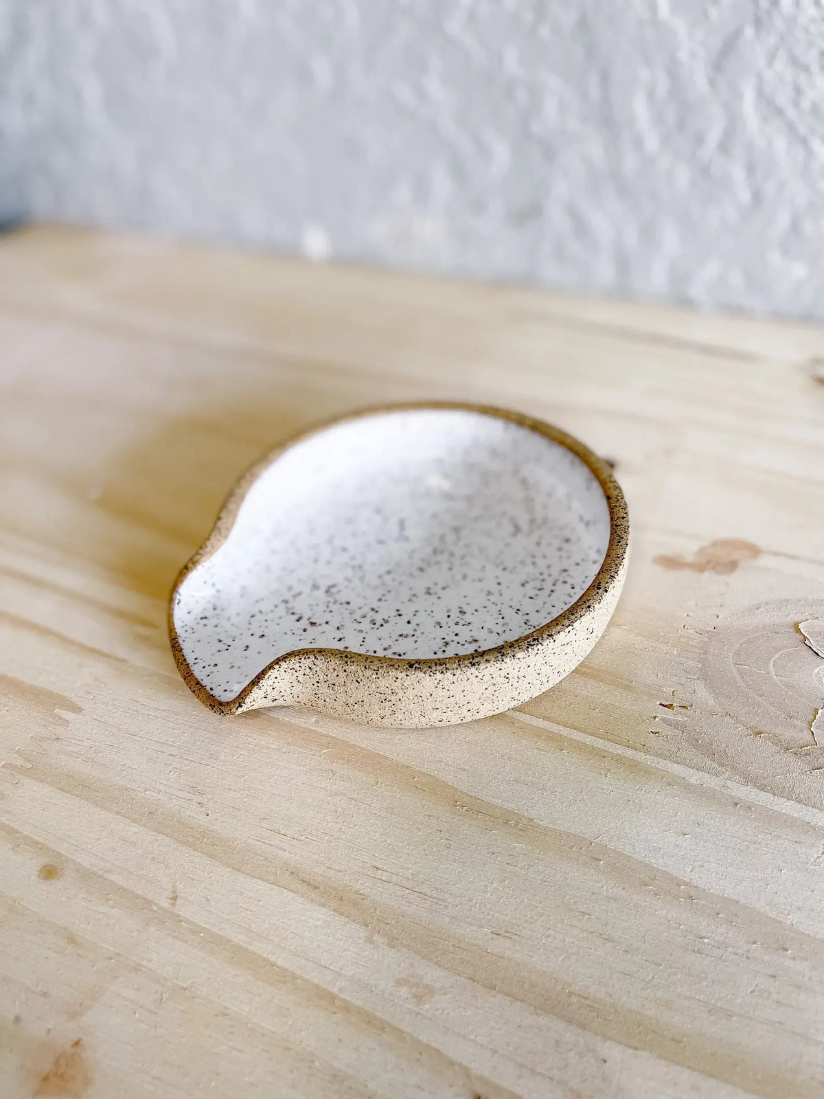 Artisanal Handmade Ceramic Spoon Rest