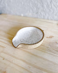 Artisanal Handmade Ceramic Spoon Rest