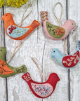 Folk Birds Felt Craft Kit