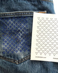 Washable Mending Transfers 