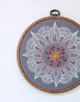 Autumn Mandala Embroidery Kit
