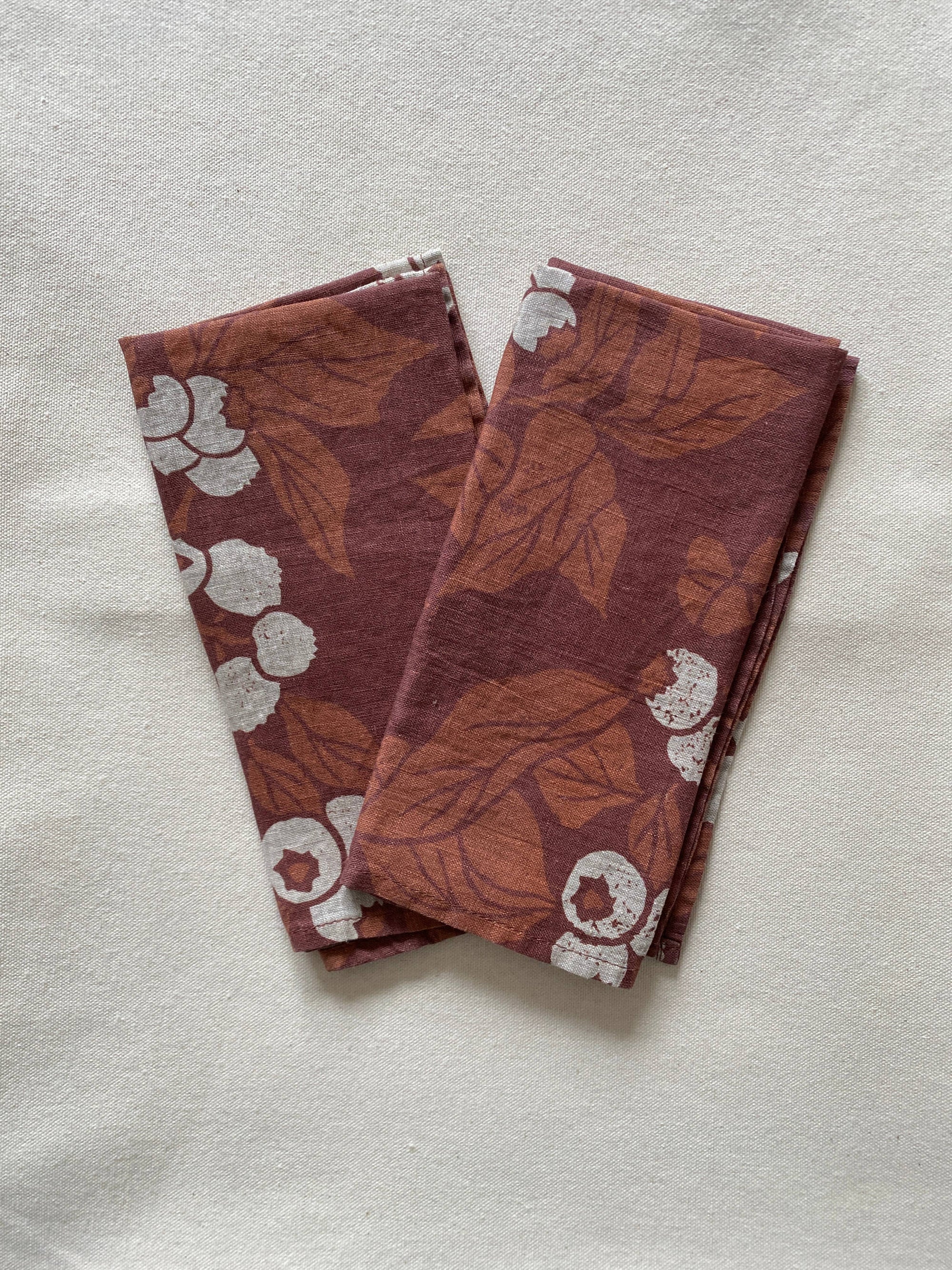 Linen napkins (Set of 2)