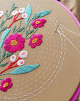 Morning Glow Embroidery Kit