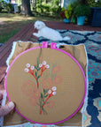 Morning Glow Embroidery Kit