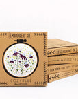 Coneflower Magic Embroidery Kit