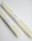 100% Beeswax Dipped Taper Candles | All Natural, Handmade