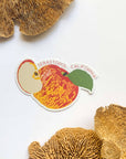 Gravenstein Apple - Sebastopol CA Sticker