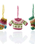 All Bundled Up Knit Ornament