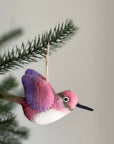 Hummingbird Ornament