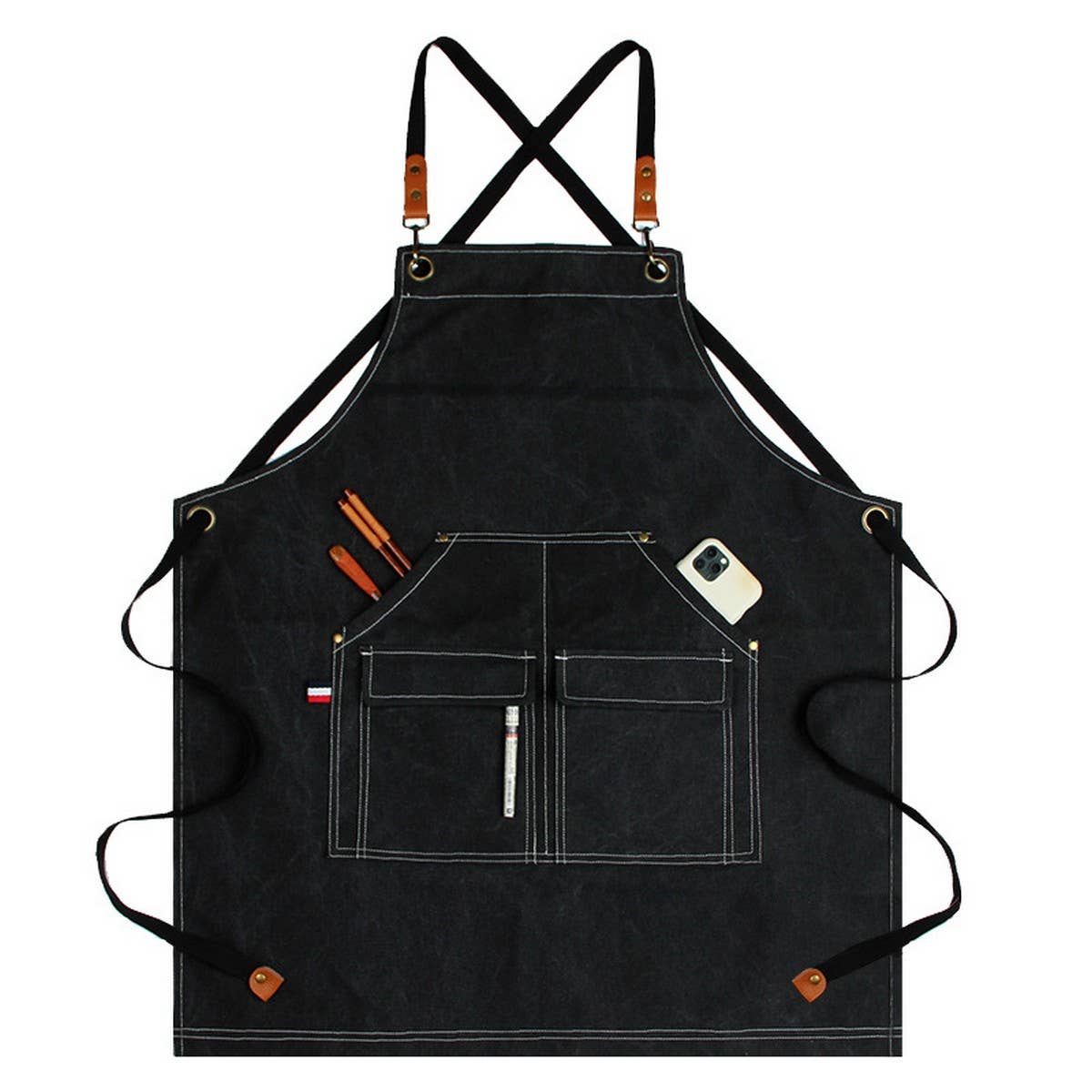 Denim Canvas Apron Multi-Functional Apron
