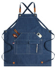 Denim Canvas Multi-Functional Apron