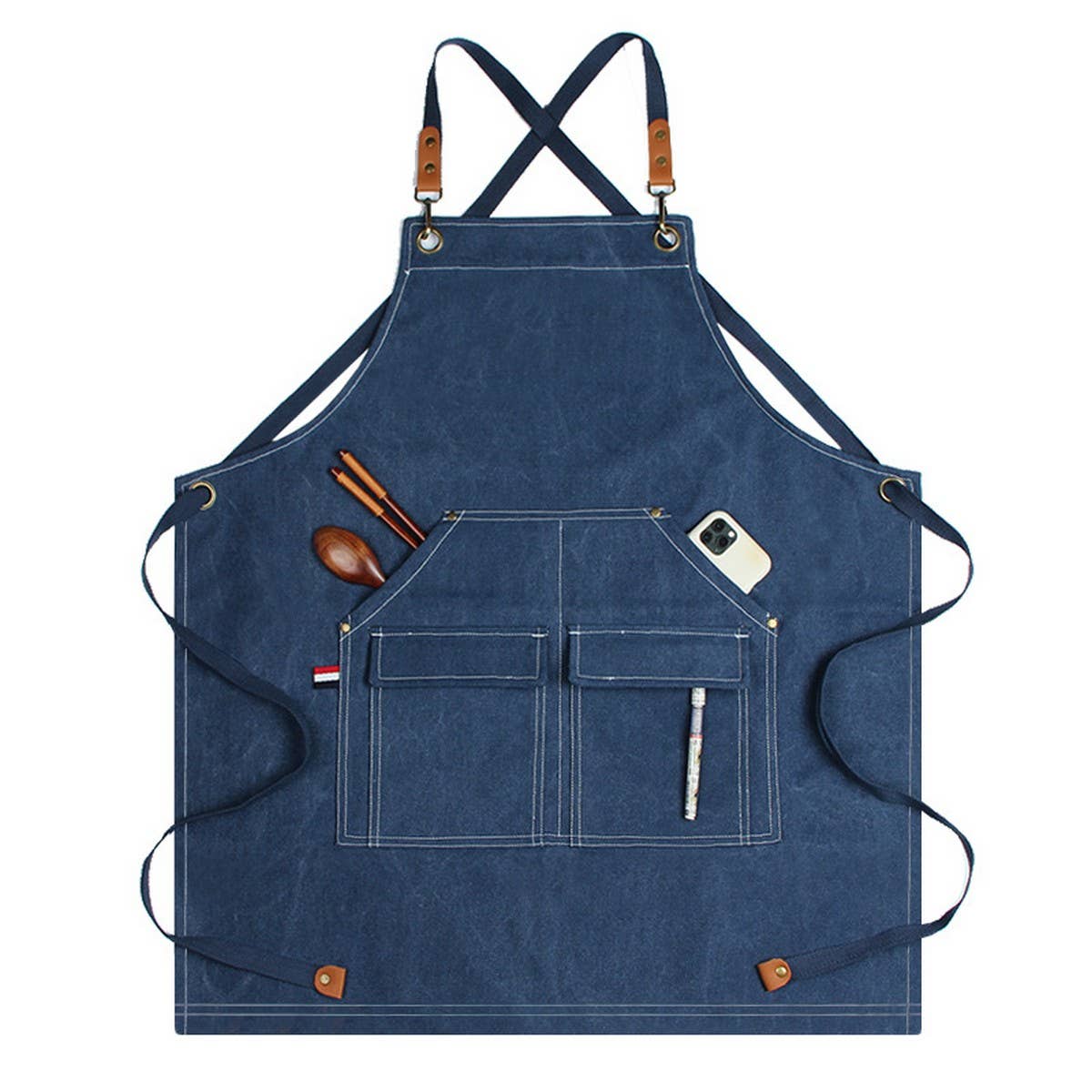 Denim Canvas Apron Multi-Functional Apron