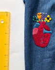 Hands and Hearts Embroidery Patterns