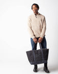 Waxed Large Classic Tote