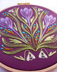 Early Bloomer Embroidery Kit