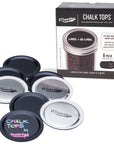 Chalk Top Blackboard Labelling Lids for Mason Jars