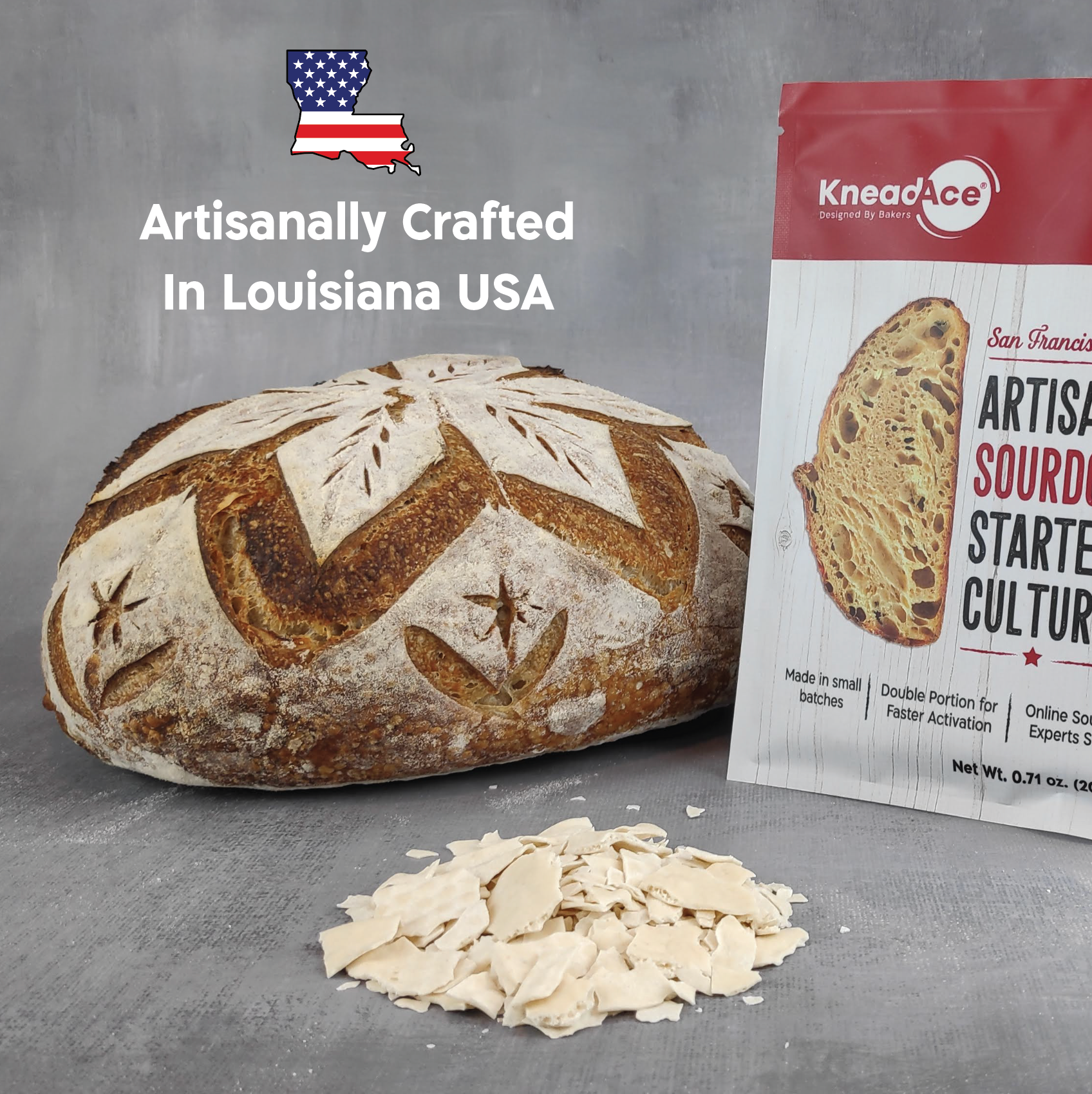 KneadAce® Sourdough Starter Culture