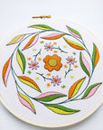 Mellow Mood Embroidery Kit