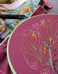 Early Bloomer Embroidery Kit