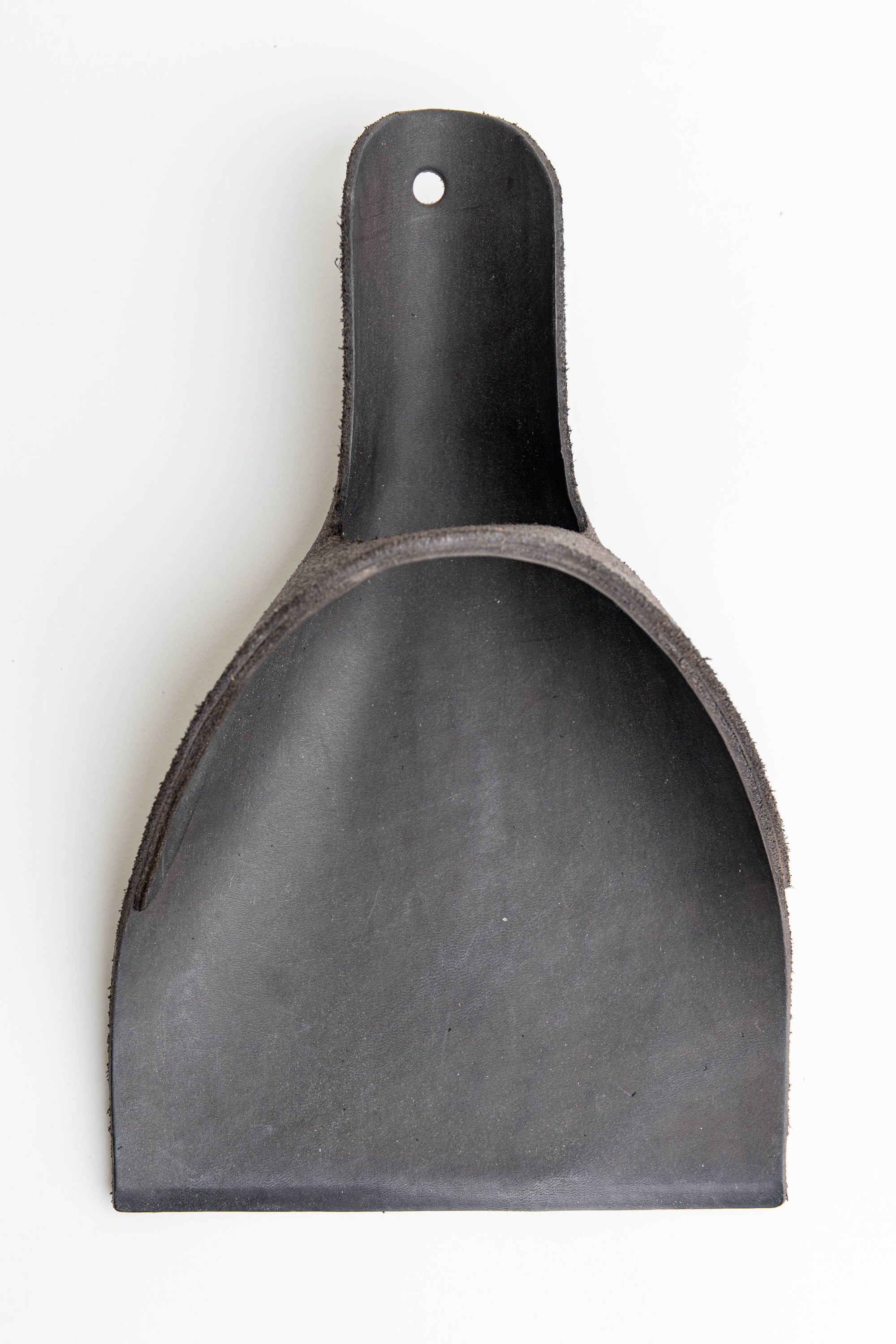 Leather Nesting Broom and Dustpan Set