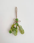 Felt Ornament - Mistletoe Sprig