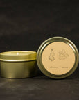 Tobacco + Moss Candle
