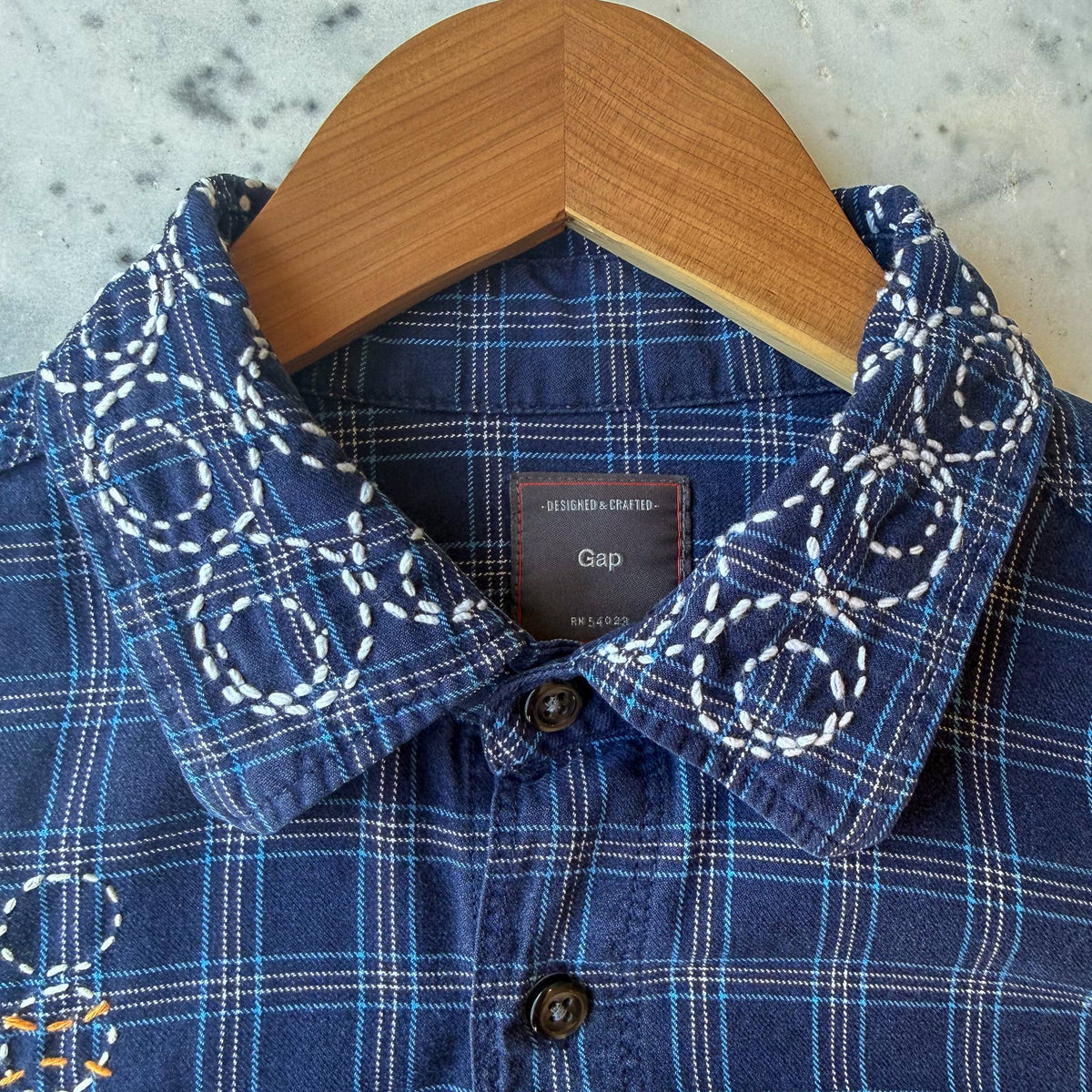 Orbit - Minimal Mending + Embellishment Transfer