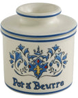The Original Butter Bell® Crock - Art Nouveau