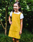 Cotton Cross Back Apron