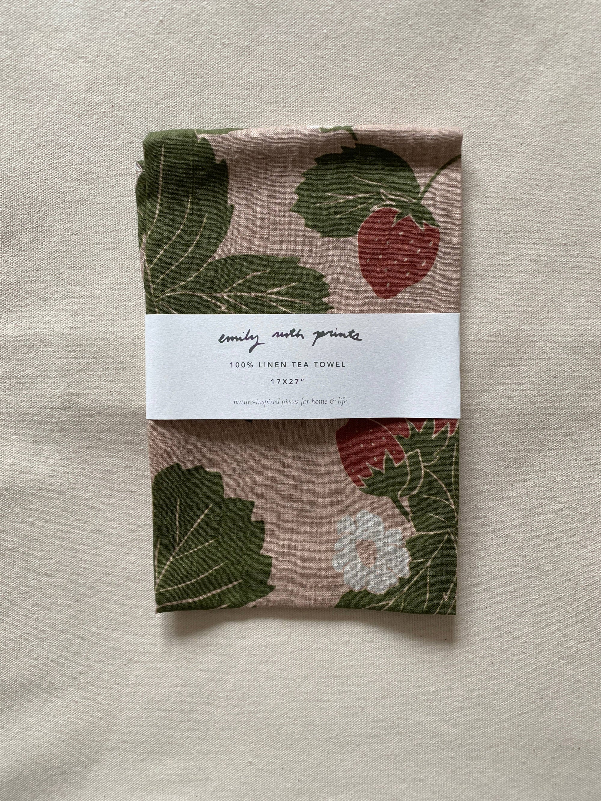 Linen Tea Towel