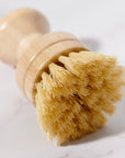 Bamboo Dish Scrubbing Brush with Replaceable Head