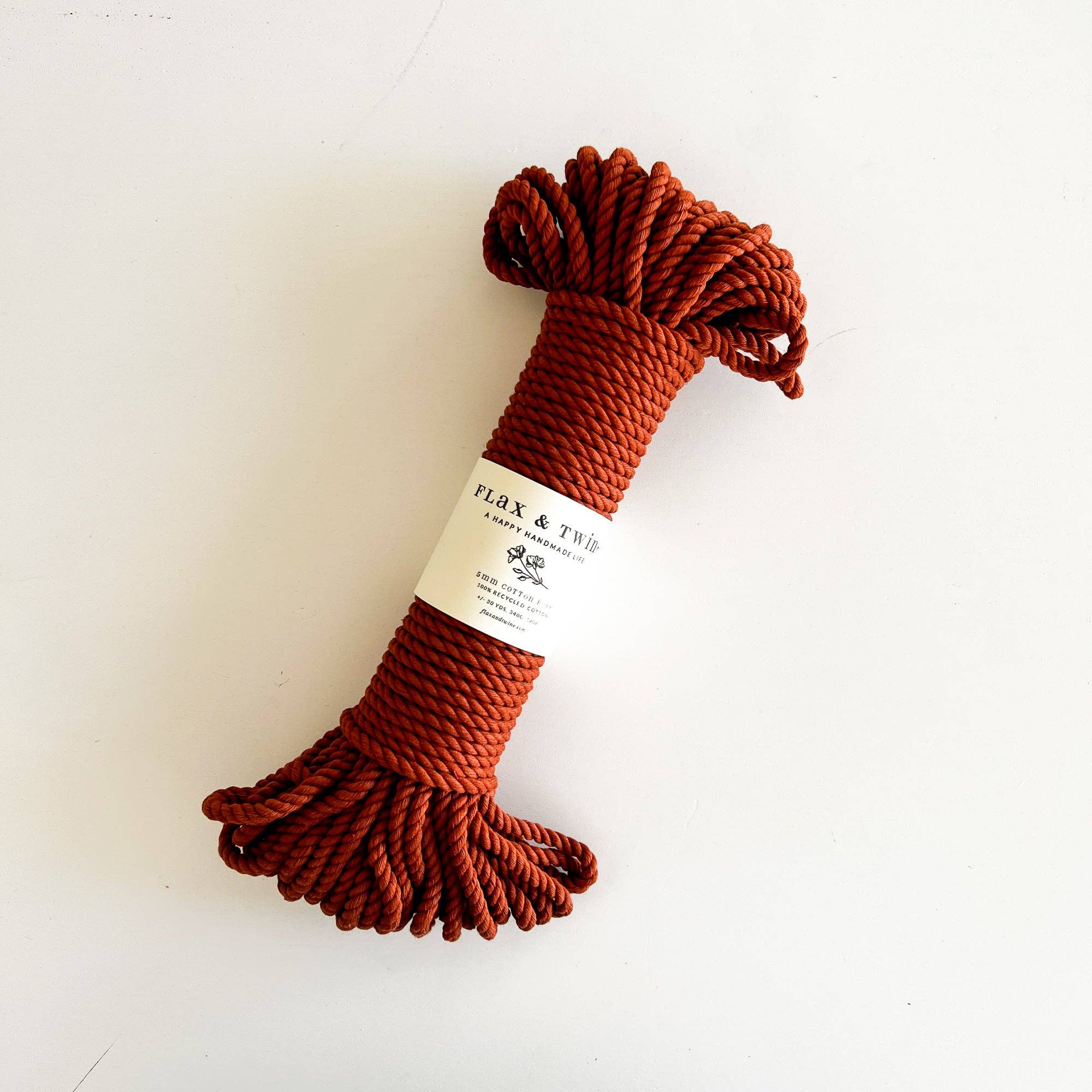 Flax &amp; Twine - Brooklyn Basket Kit