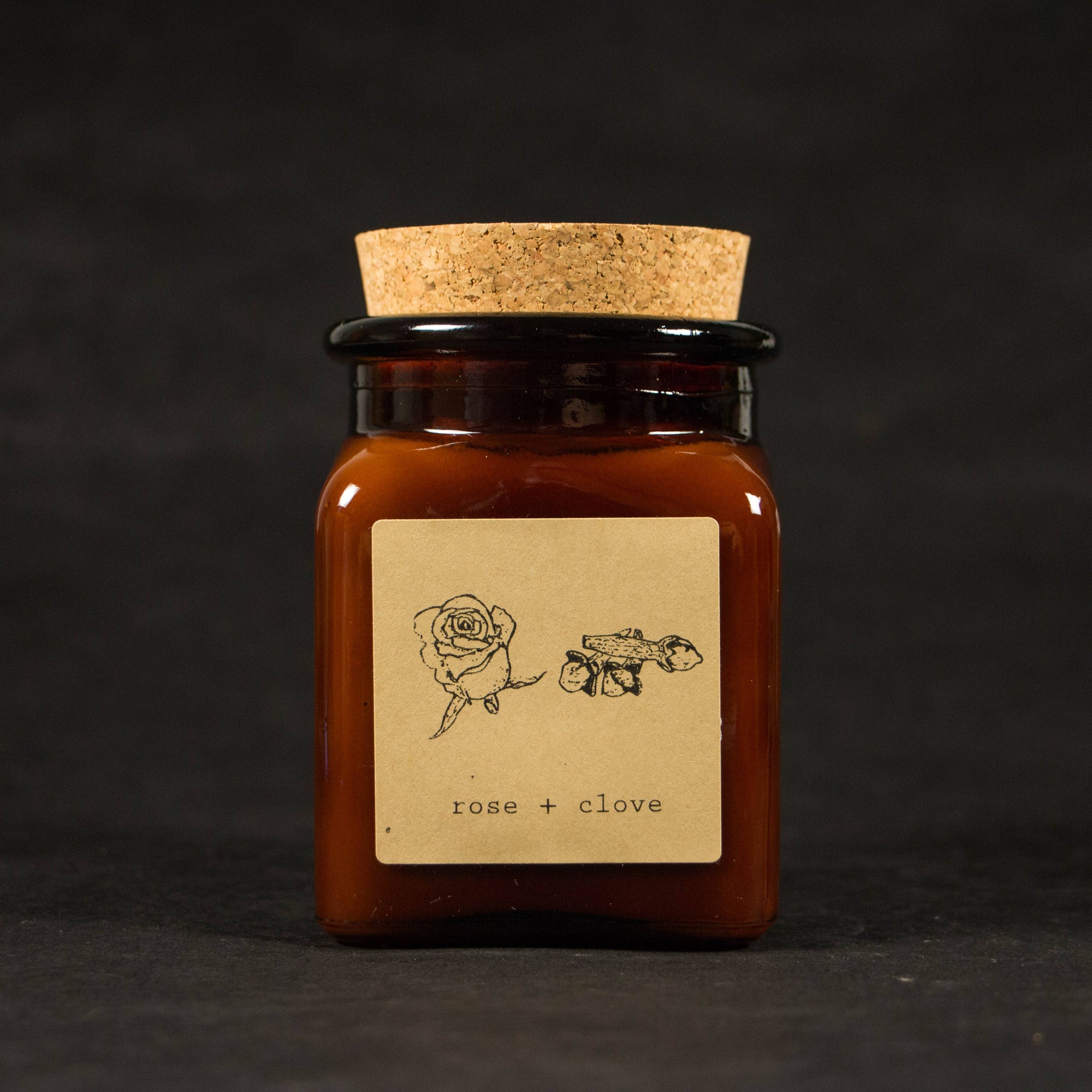 Rose + Clove Candle