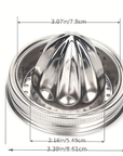 Stainless Steel Juicer - Wide Mouth