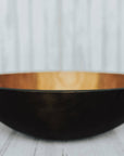 Ebonized Cherry - 15" Bowl/Bee's Oil Finish